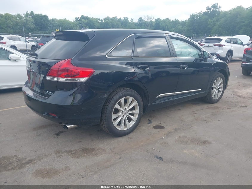Vin: 4t3ba3bb0fu067823, lot: 46212392, toyota venza le 20154