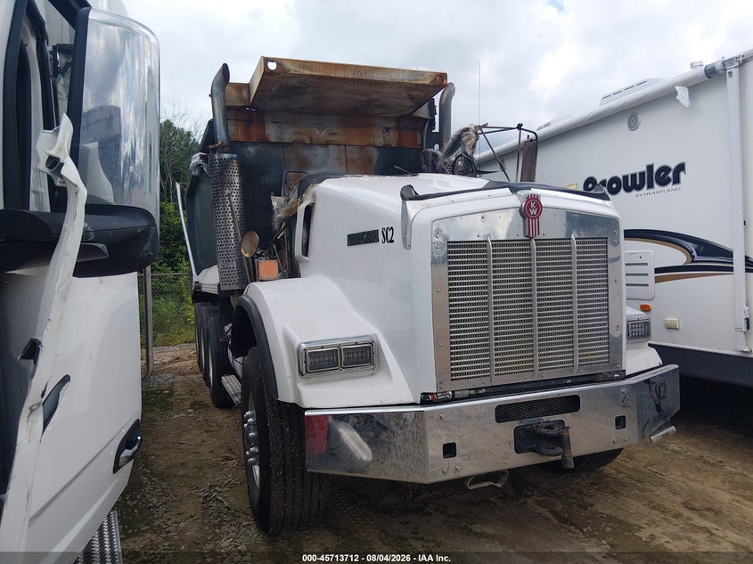 2007 KENWORTH CONSTRUCTION auction photo 1