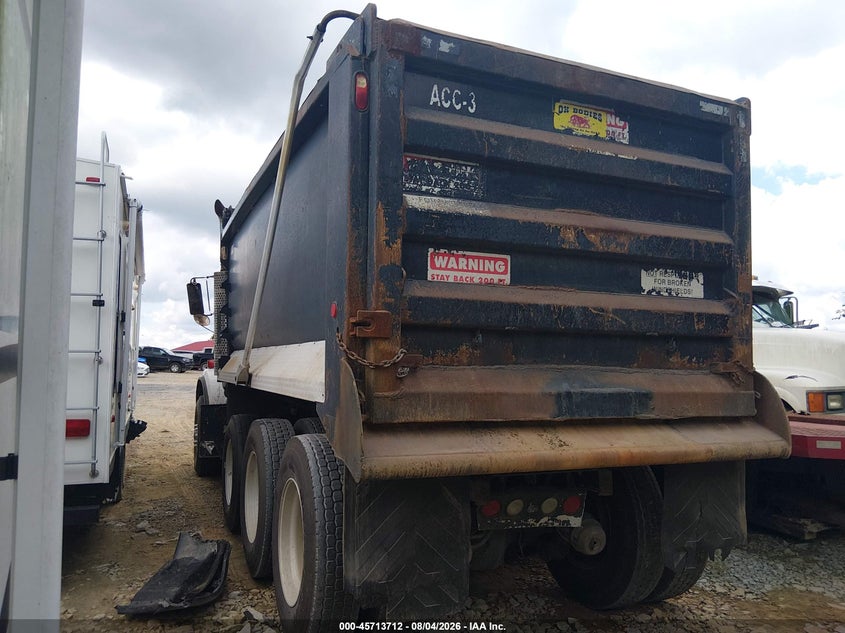 2007 KENWORTH CONSTRUCTION auction photo 3