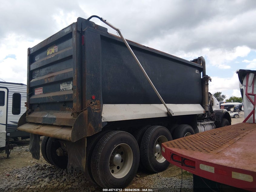 2007 KENWORTH CONSTRUCTION auction photo 4