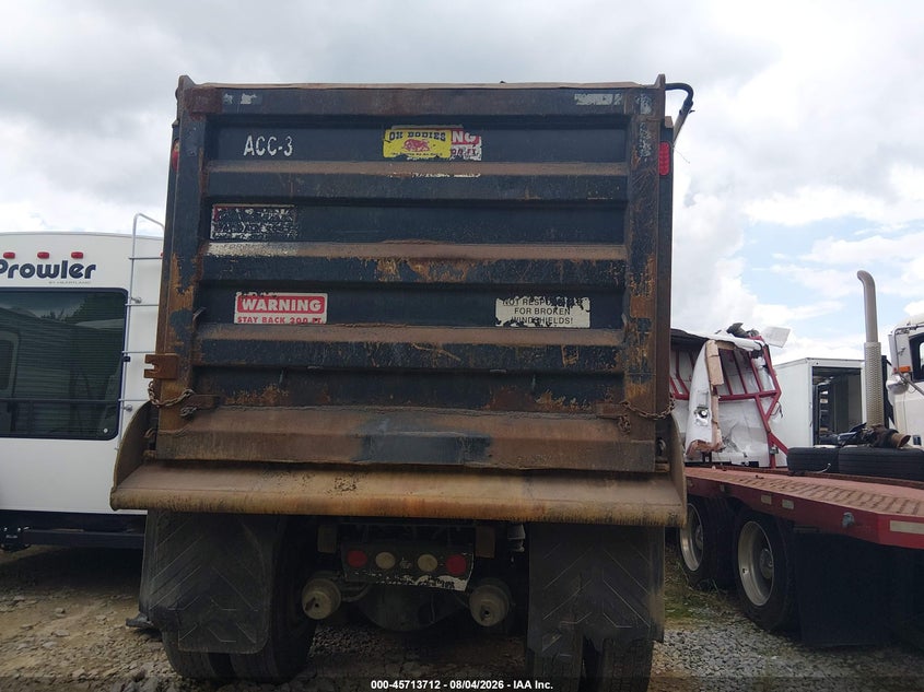 2007 KENWORTH CONSTRUCTION auction photo 8