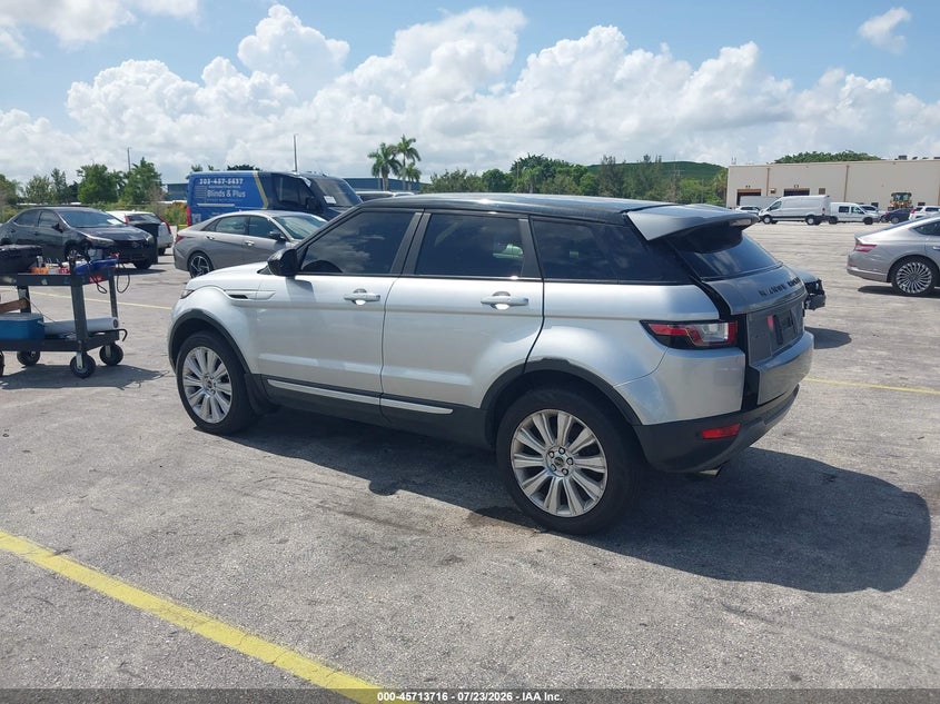 Vin: salvr2bg6gh082550, lot: 46212398, land rover range rover evoque hse 20163