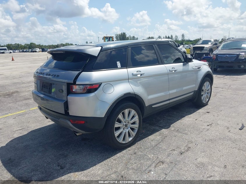 2016 LAND ROVER RANGE ROVER EVOQUE auction photo 4