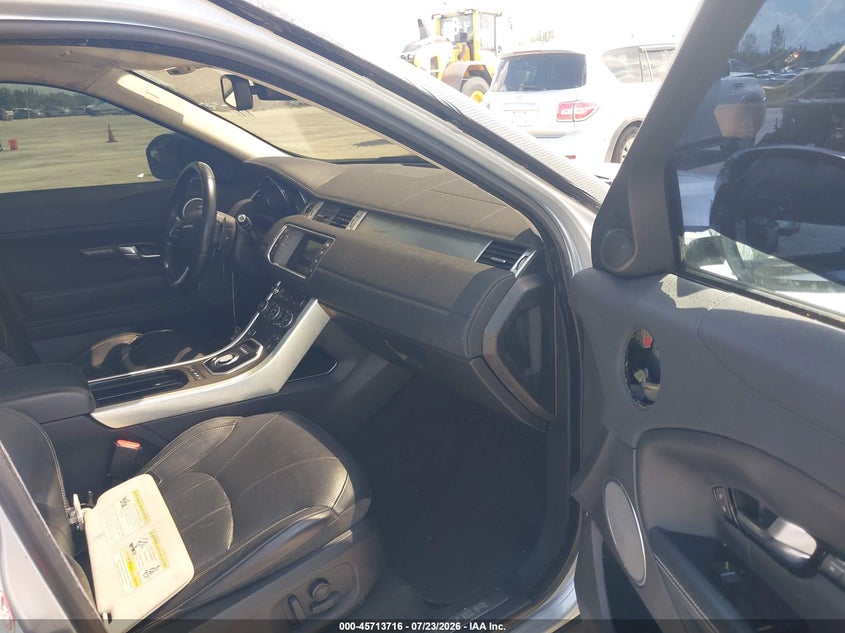 2016 LAND ROVER RANGE ROVER EVOQUE auction photo 5