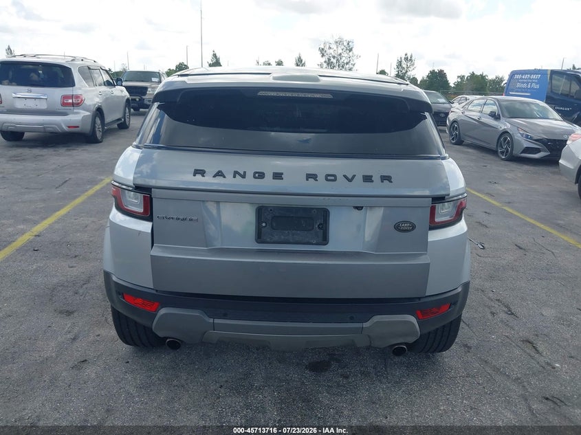 2016 LAND ROVER RANGE ROVER EVOQUE auction photo 6