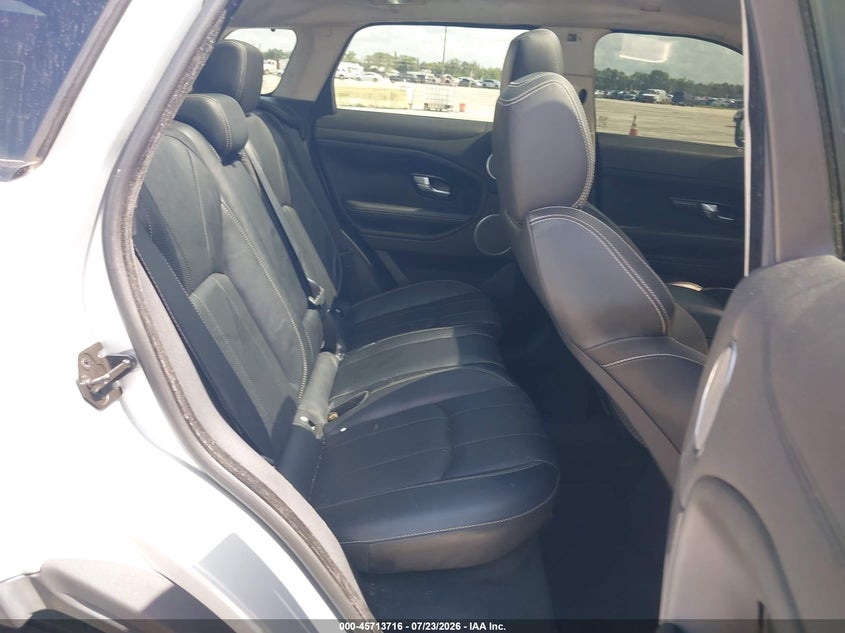 2016 LAND ROVER RANGE ROVER EVOQUE auction photo 8