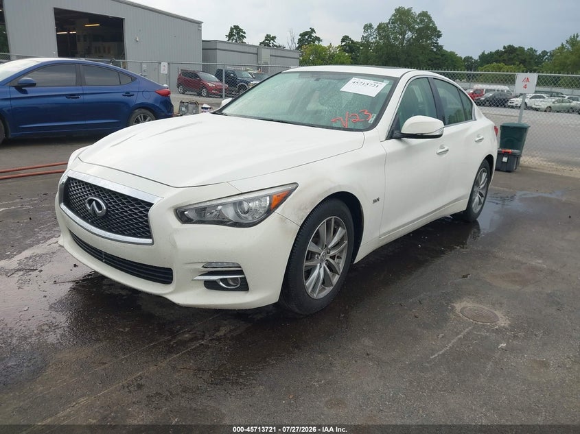 2017 INFINITI Q50 auction photo 2