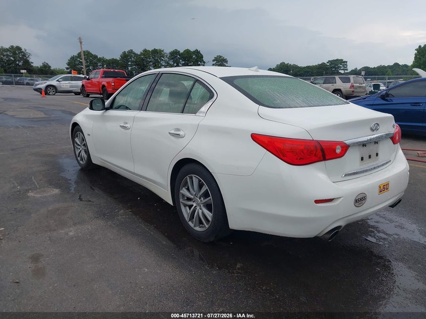2017 INFINITI Q50 auction photo 3