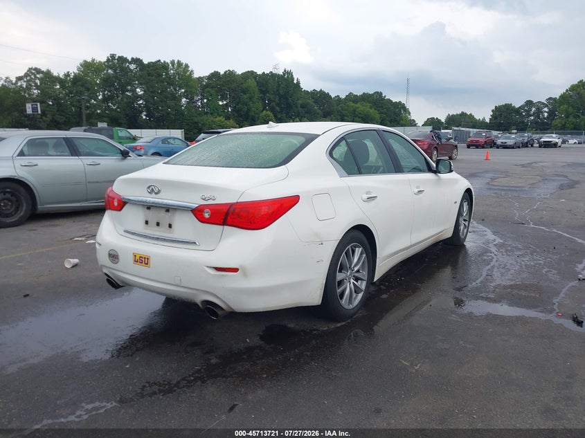 2017 INFINITI Q50 auction photo 4