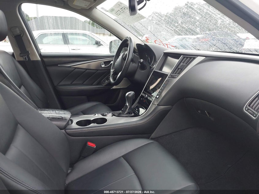 2017 INFINITI Q50 auction photo 5