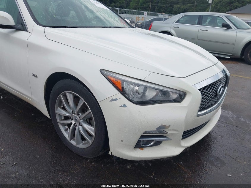 2017 INFINITI Q50 auction photo 6