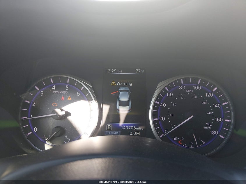 2017 INFINITI Q50 auction photo 7