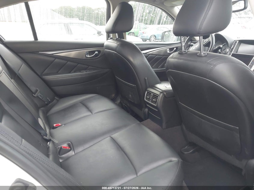 2017 INFINITI Q50 auction photo 8