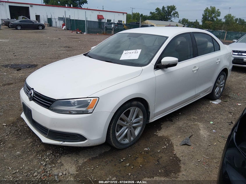 2013 Volkswagen Jetta, Удар сзади, IAAI, VIN 3VWLL7AJ3DM398468 — фото 2