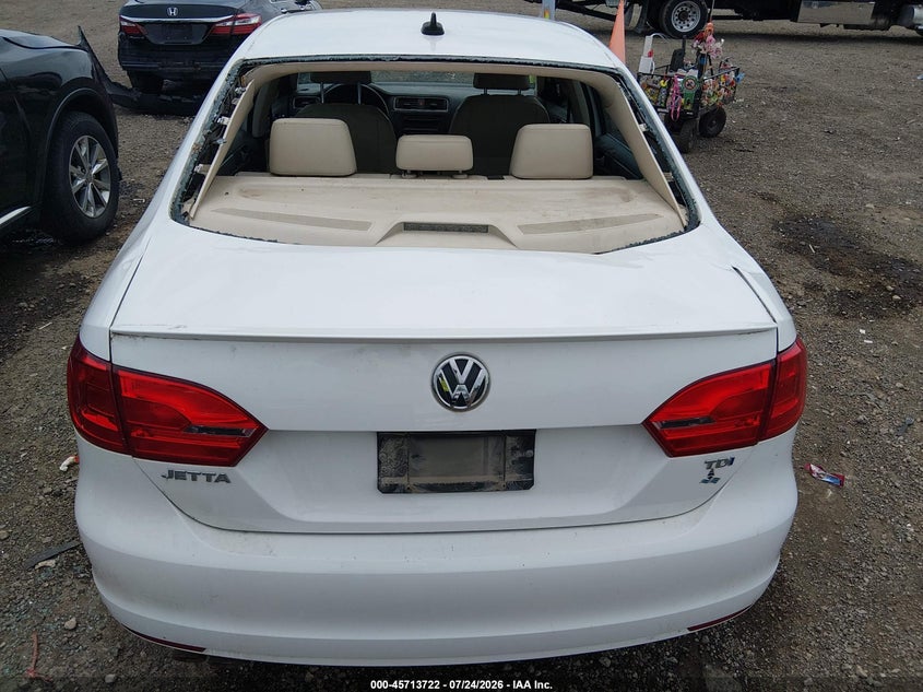 VOLKSWAGEN JETTA 2013 VIN 3VWLL7AJ3DM398468