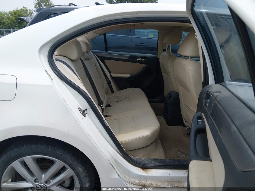 VOLKSWAGEN JETTA 2013 VIN 3VWLL7AJ3DM398468