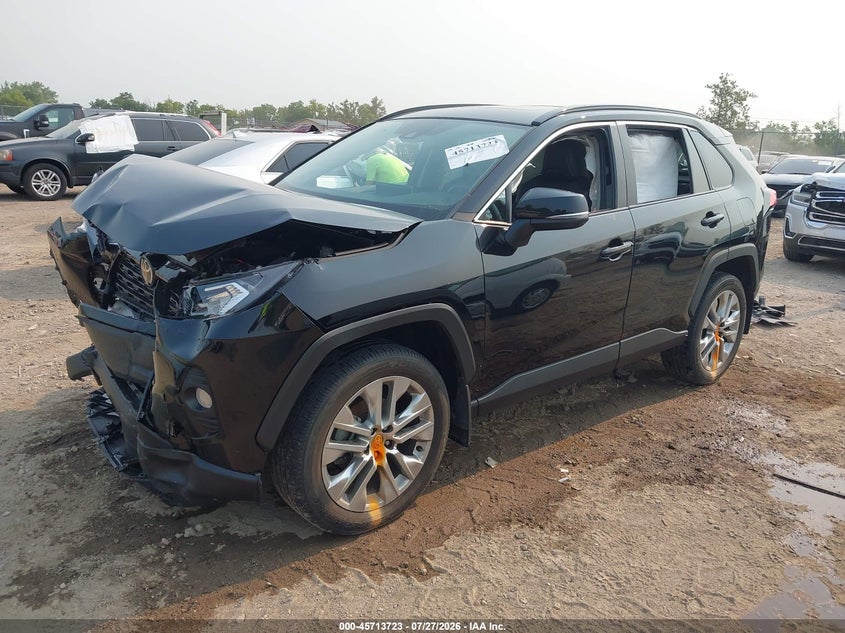 2020 TOYOTA RAV 4 SPORT UTILITY VEHICLE 2.5L I-4 DI, DOHC, VVT, 203HP