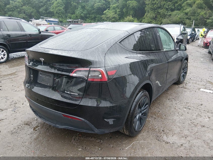Vin: 7saygaee2rf151478, lot: 46212407, tesla model y long range dual motor all-wheel drive 20244