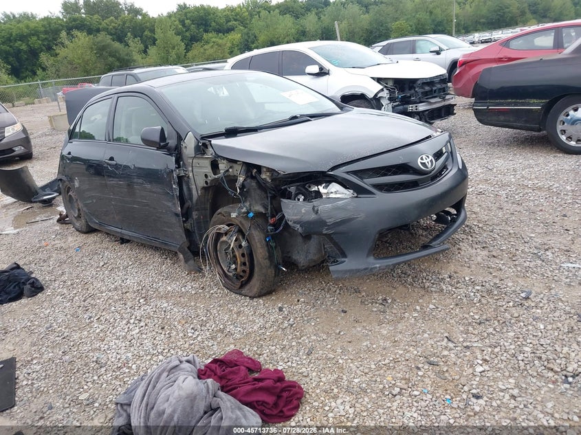 Vin: jtdbu4ee7bj089183, lot: 46212418, toyota corolla le 2011 img_1