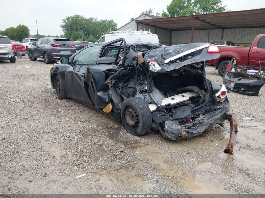 Vin: jtdbu4ee7bj089183, lot: 46212418, toyota corolla le 20113