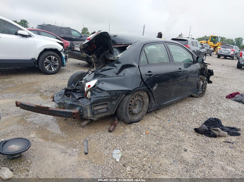Vin: jtdbu4ee7bj089183, lot: 46212418, toyota corolla le 20114