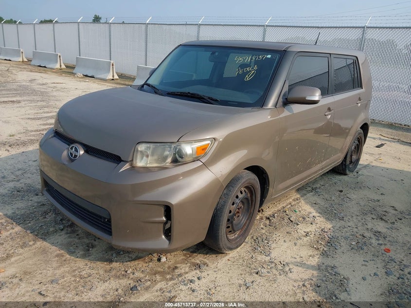 Vin: jtlze4fe4cj002999, lot: 46212419, scion xb 20122
