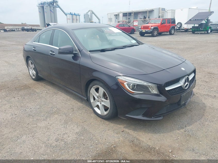 2015 MERCEDES-BENZ CLA 250 auction photo 1