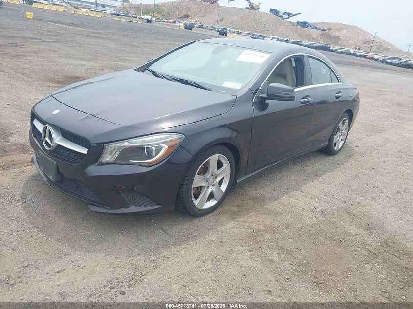 2015 MERCEDES-BENZ CLA 250 auction photo 2