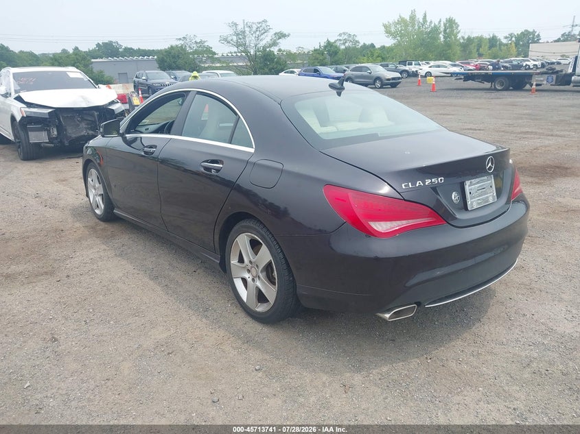 2015 MERCEDES-BENZ CLA 250 auction photo 3