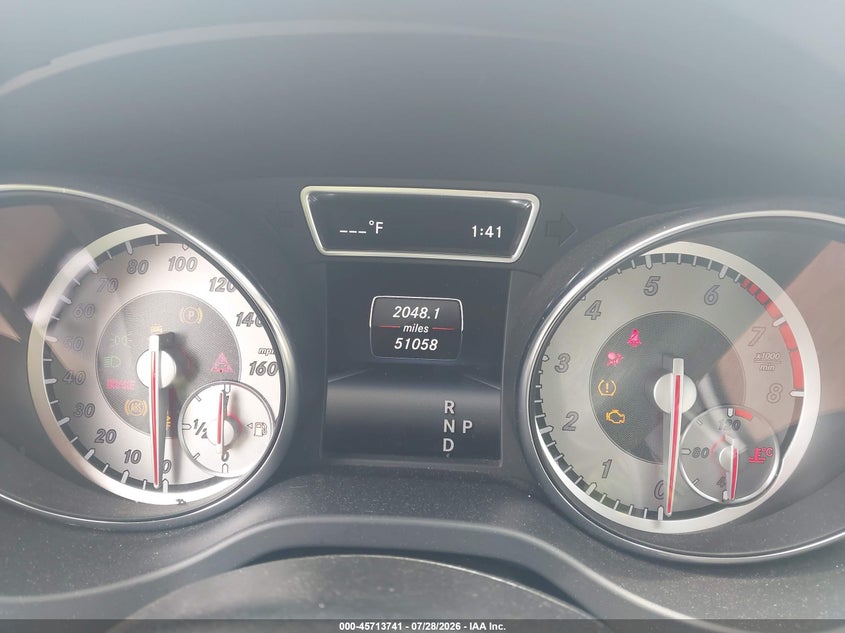 2015 MERCEDES-BENZ CLA 250 auction photo 7