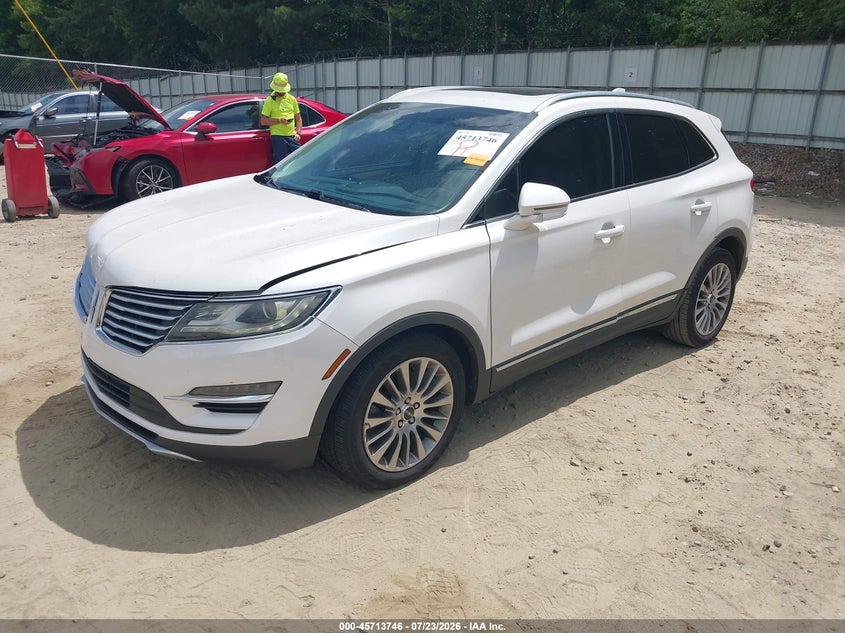 Vin: 5lmcj1a98fuj00659, lot: 46212428, lincoln mkc 20152