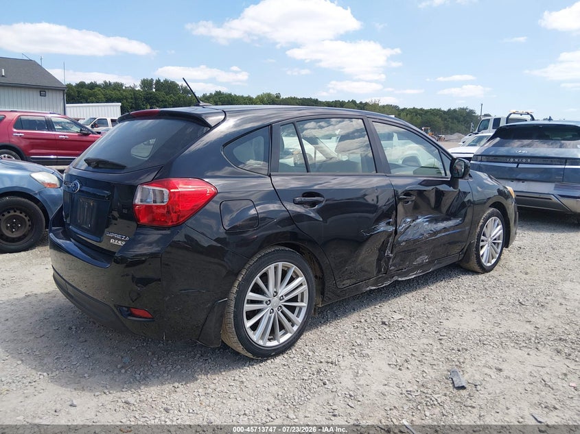 Vin: jf1gpae62d2804376, lot: 46212429, subaru impreza 2.0i premium 20134