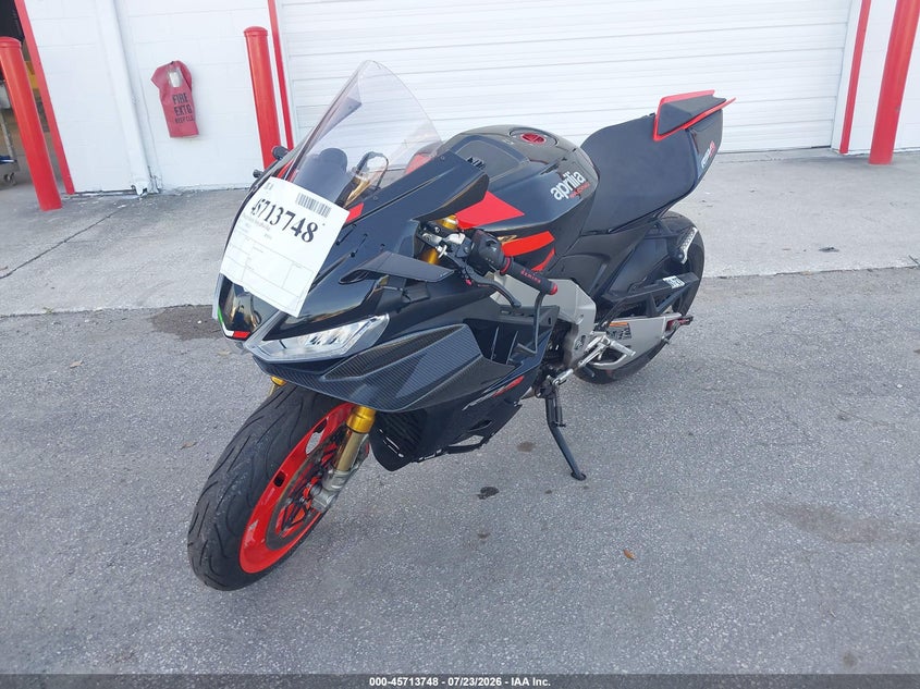 2022 APRILIA RSV4 auction photo 2