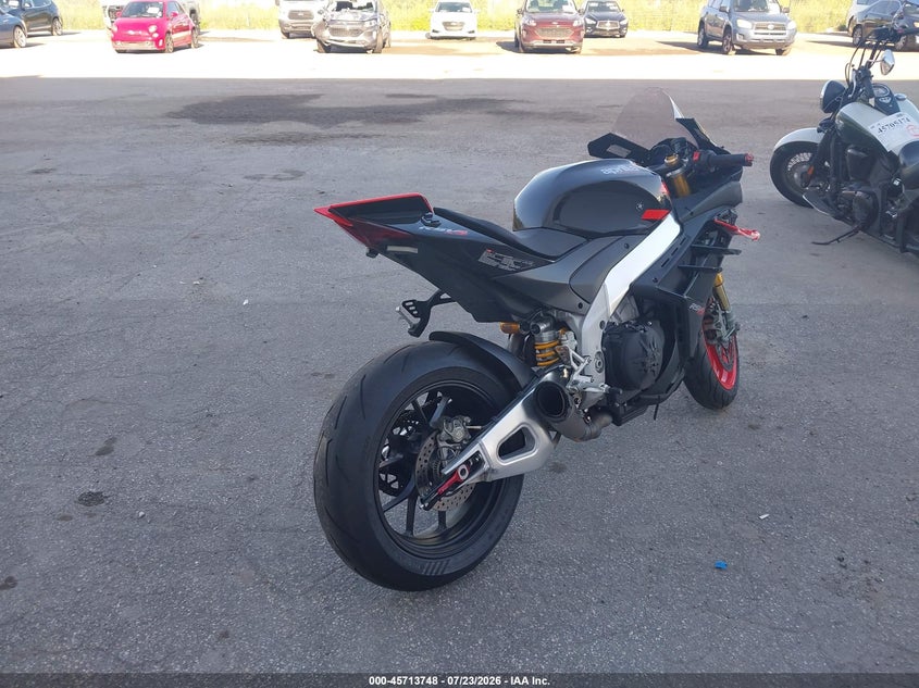 2022 APRILIA RSV4 auction photo 4