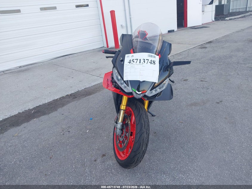 2022 APRILIA RSV4 auction photo 5