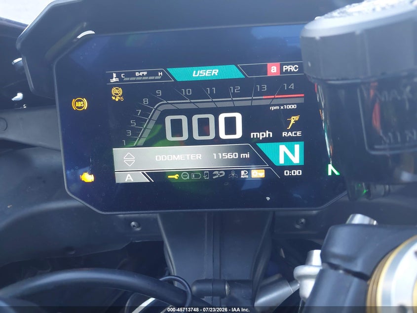 2022 APRILIA RSV4 auction photo 7