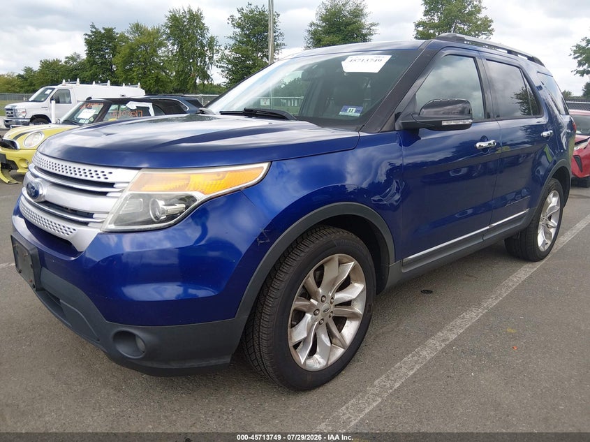 Vin: 1fm5k8d86ega10735, lot: 46212431, ford explorer xlt 20142