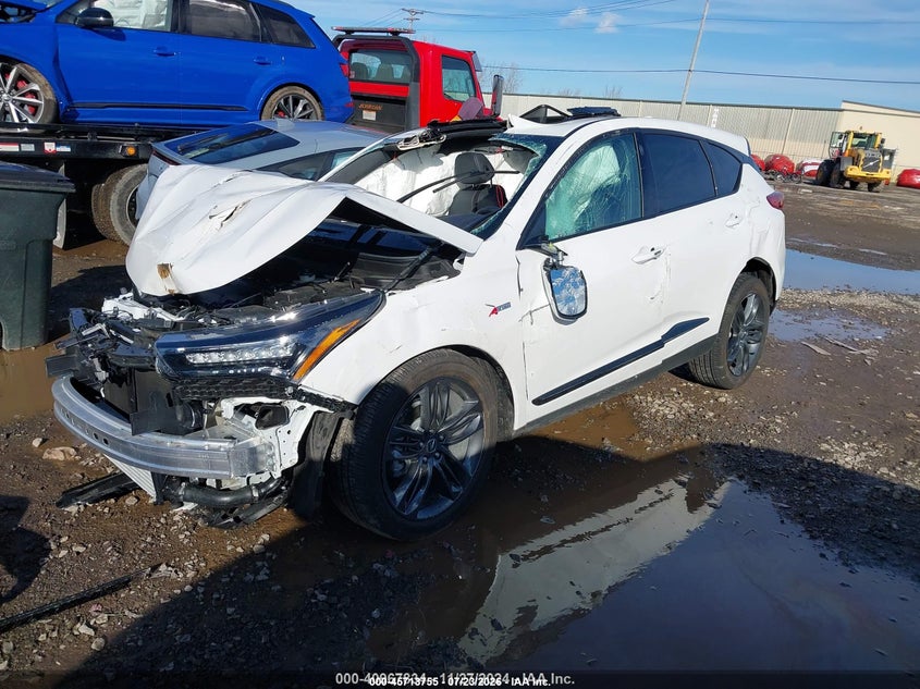 2024 ACURA RDX auction photo 2