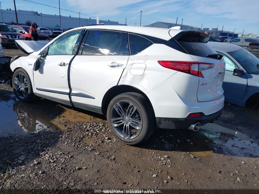 2024 ACURA RDX auction photo 3