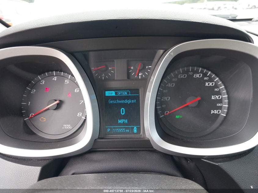 2014 CHEVROLET EQUINOX auction photo 7