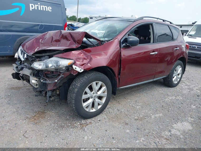 Vin: jn8az1mw0bw172239, lot: 46212442, nissan murano sv 20112