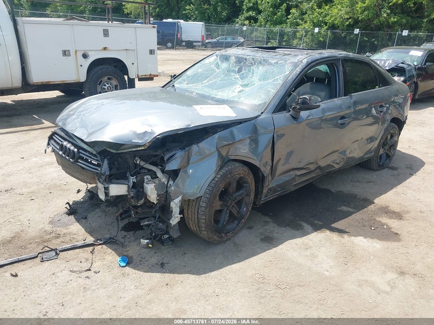 Vin: wauauhff8h1060193, lot: 46212443, audi a3 premium 20172