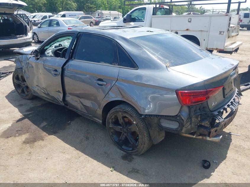 Vin: wauauhff8h1060193, lot: 46212443, audi a3 premium 20173