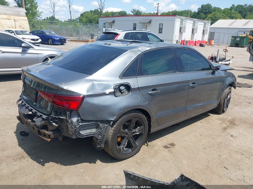 Vin: wauauhff8h1060193, lot: 46212443, audi a3 premium 20174