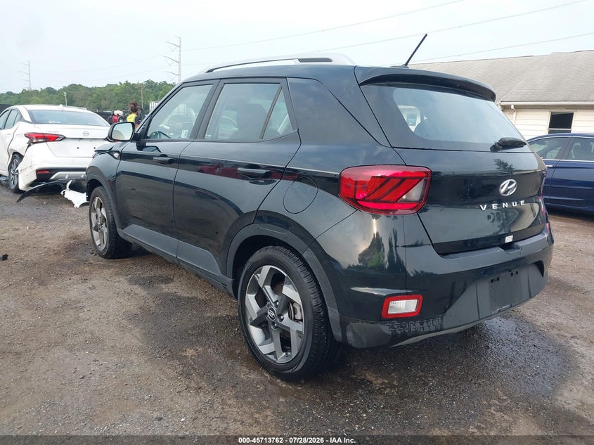 Vin: kmhrc8a38ru328158, lot: 46212444, hyundai venue sel 20243