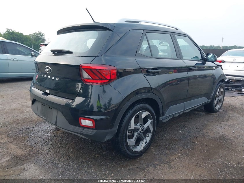 Vin: kmhrc8a38ru328158, lot: 46212444, hyundai venue sel 20244