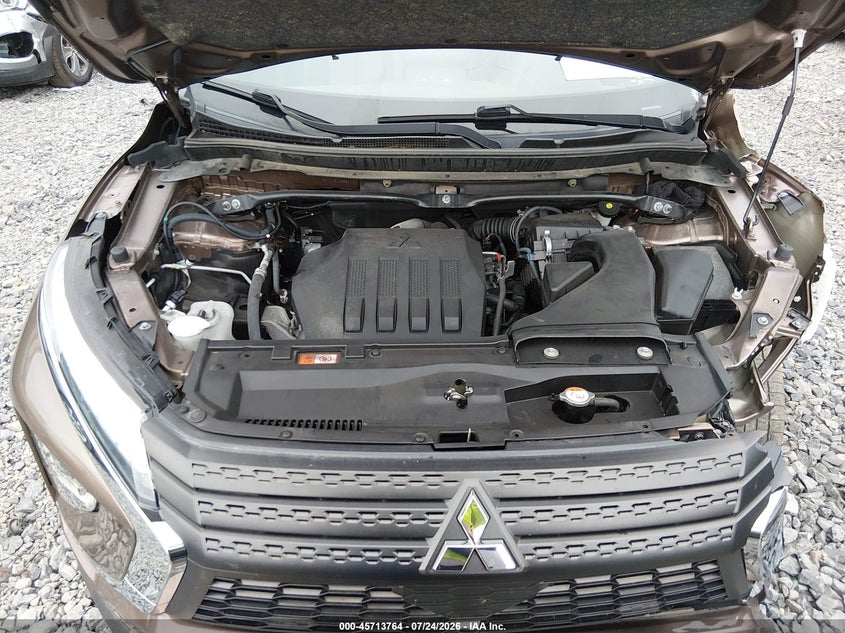 MITSUBISHI ECLIPSE CROSS 2022 VIN JA4ATWAA6NZ048881