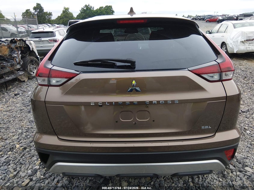 MITSUBISHI ECLIPSE CROSS 2022 VIN JA4ATWAA6NZ048881