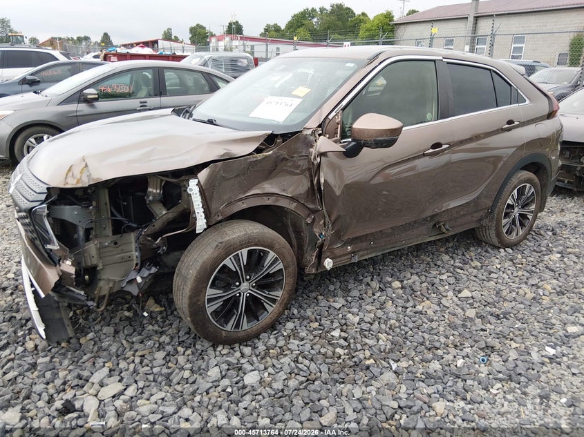 Vin: ja4atwaa6nz048881, lot: 46212446, mitsubishi eclipse cross se s-awc/se special edition s-awc/sel s-awc/sel special edition s-awc 20222