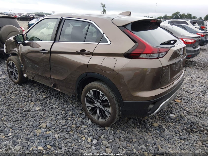 Vin: ja4atwaa6nz048881, lot: 46212446, mitsubishi eclipse cross se s-awc/se special edition s-awc/sel s-awc/sel special edition s-awc 20223